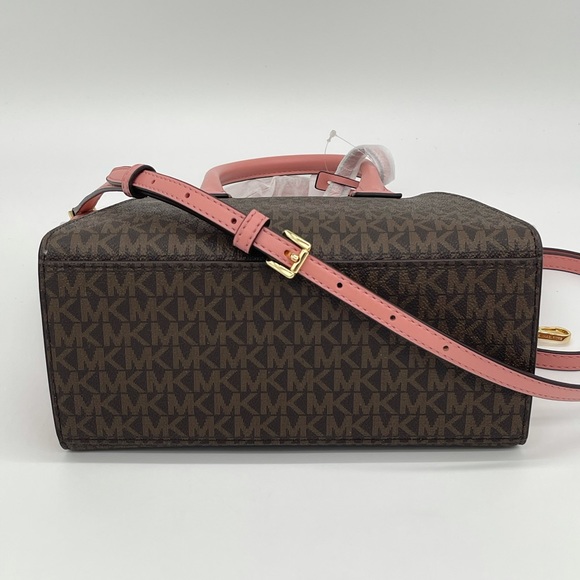 Michael Kors Small Avril Top Zip Satchel  … - Picture 10 of 11